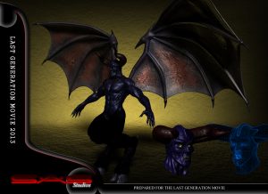 Satans Artwork Last Generation Movie