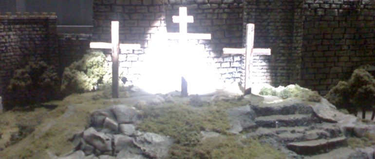 NEXT PASSION MOVIE SET DESIGNS OF THE CHRIST SCEENS