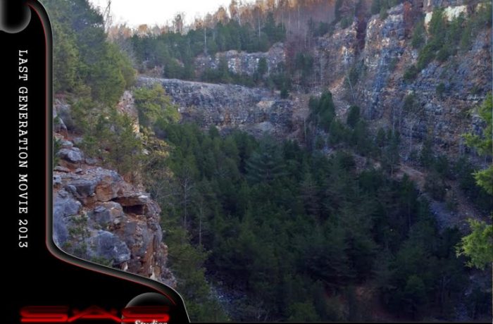 Battle scene rock loction