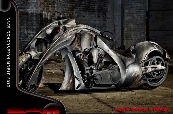 Rustic Motorcycle Design