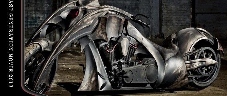 Rustic Motorcycle Design