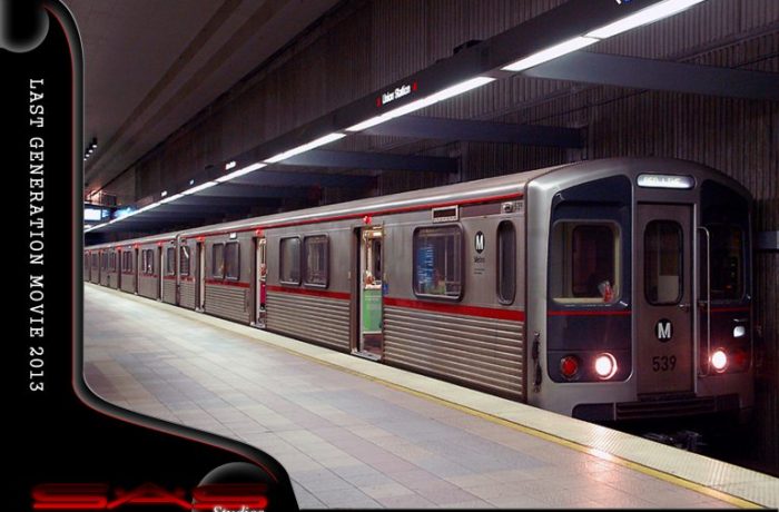 Metro Subway Scene