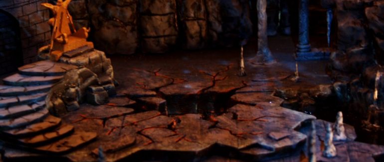 Last Generation Movie production sets.