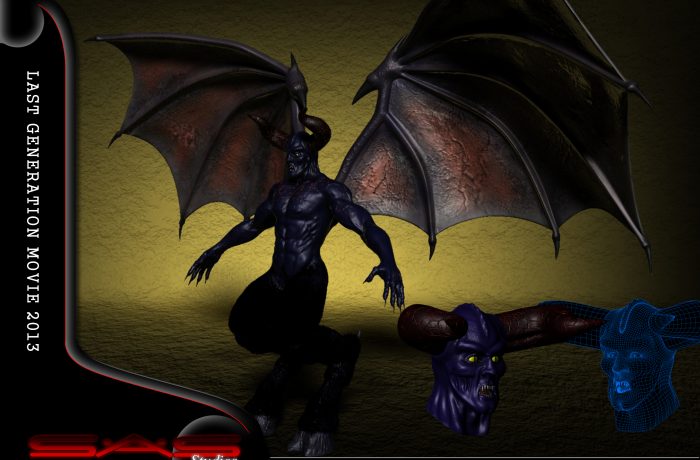 Satans Artwork Design Rendering