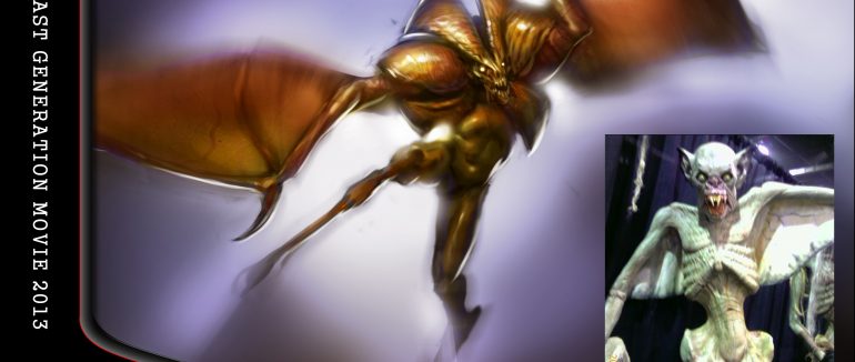 Last generations flying demon