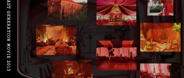 Indian King Dance Scene